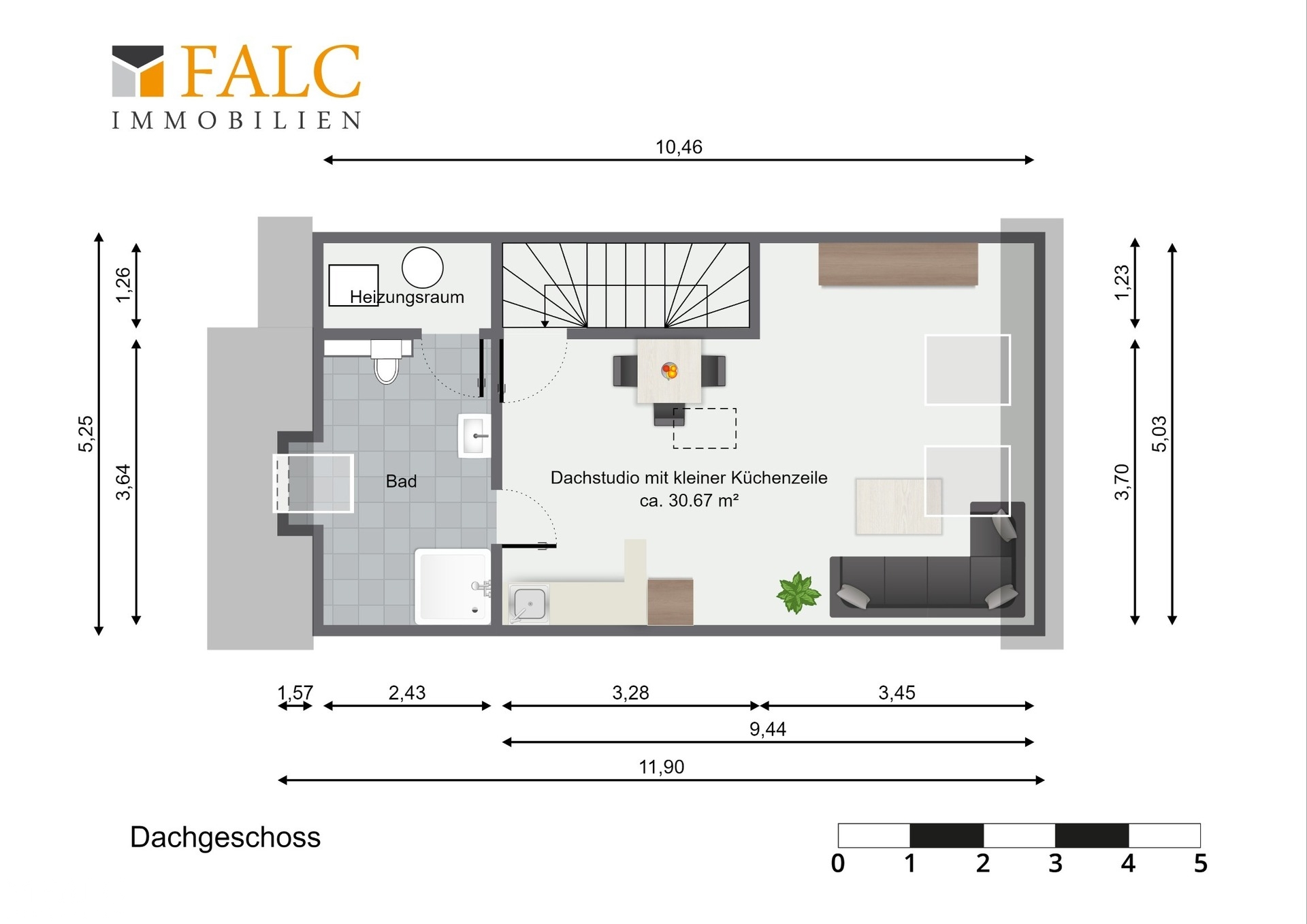 Exklusiv - Vollausstattung - wunderschönes und voll möbliertes Reihenmittelhaus in Toplage von Pulheim zu vermieten_2.Etage(2)